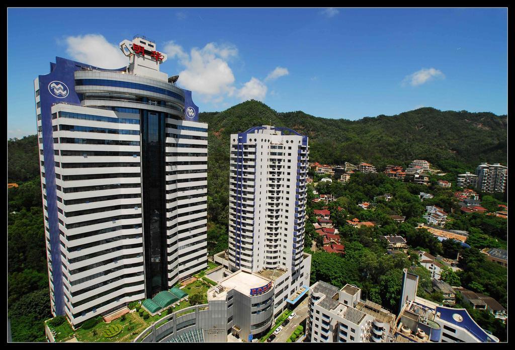 Ming Wah Apartments Σενζέν Εξωτερικό φωτογραφία