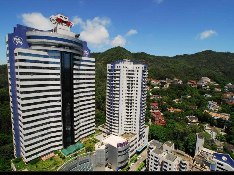 Ming Wah Apartments Σενζέν Εξωτερικό φωτογραφία