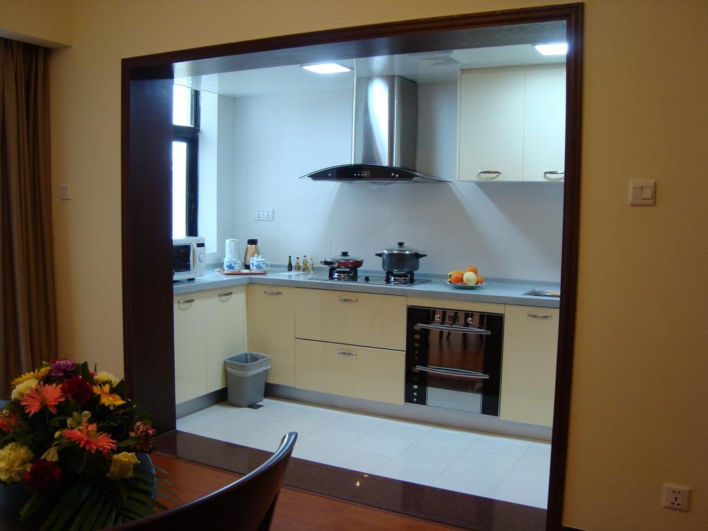 Ming Wah Apartments Σενζέν Εξωτερικό φωτογραφία