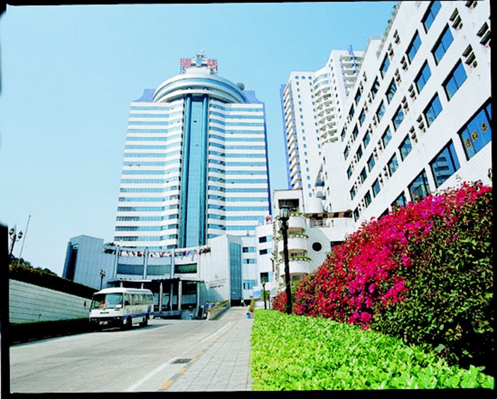 Ming Wah Apartments Σενζέν Εξωτερικό φωτογραφία
