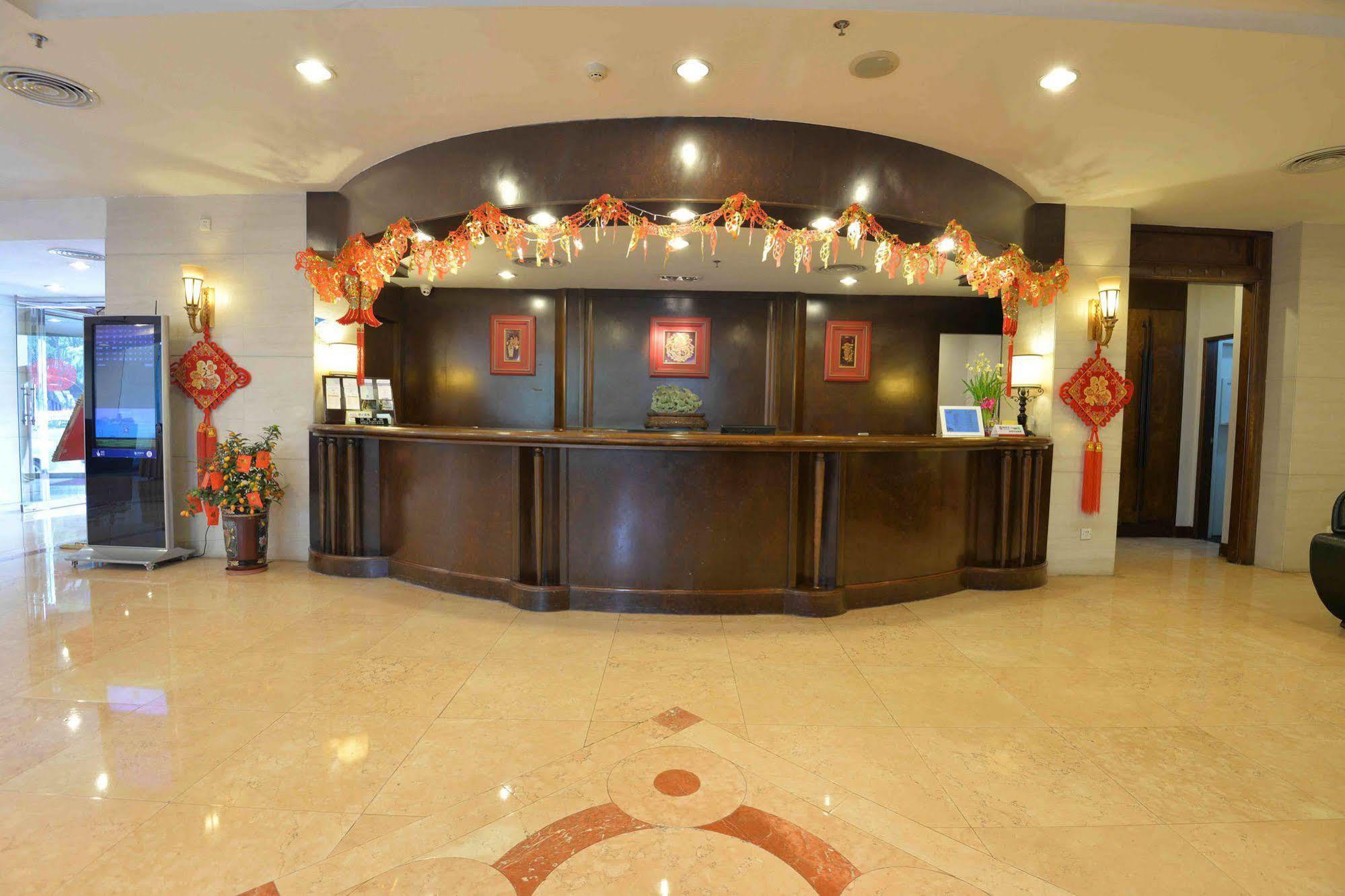Ming Wah Apartments Σενζέν Εξωτερικό φωτογραφία