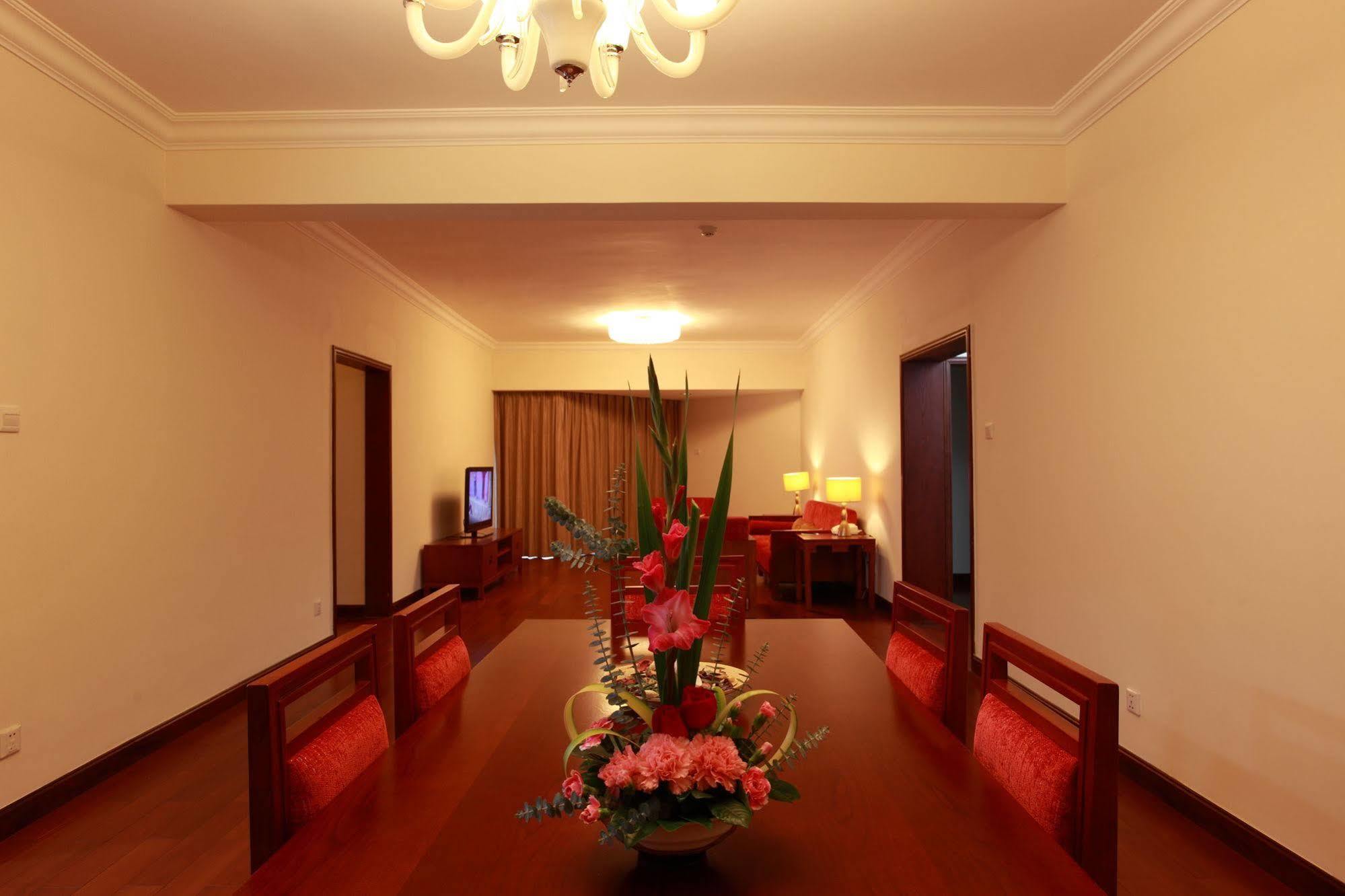Ming Wah Apartments Σενζέν Εξωτερικό φωτογραφία