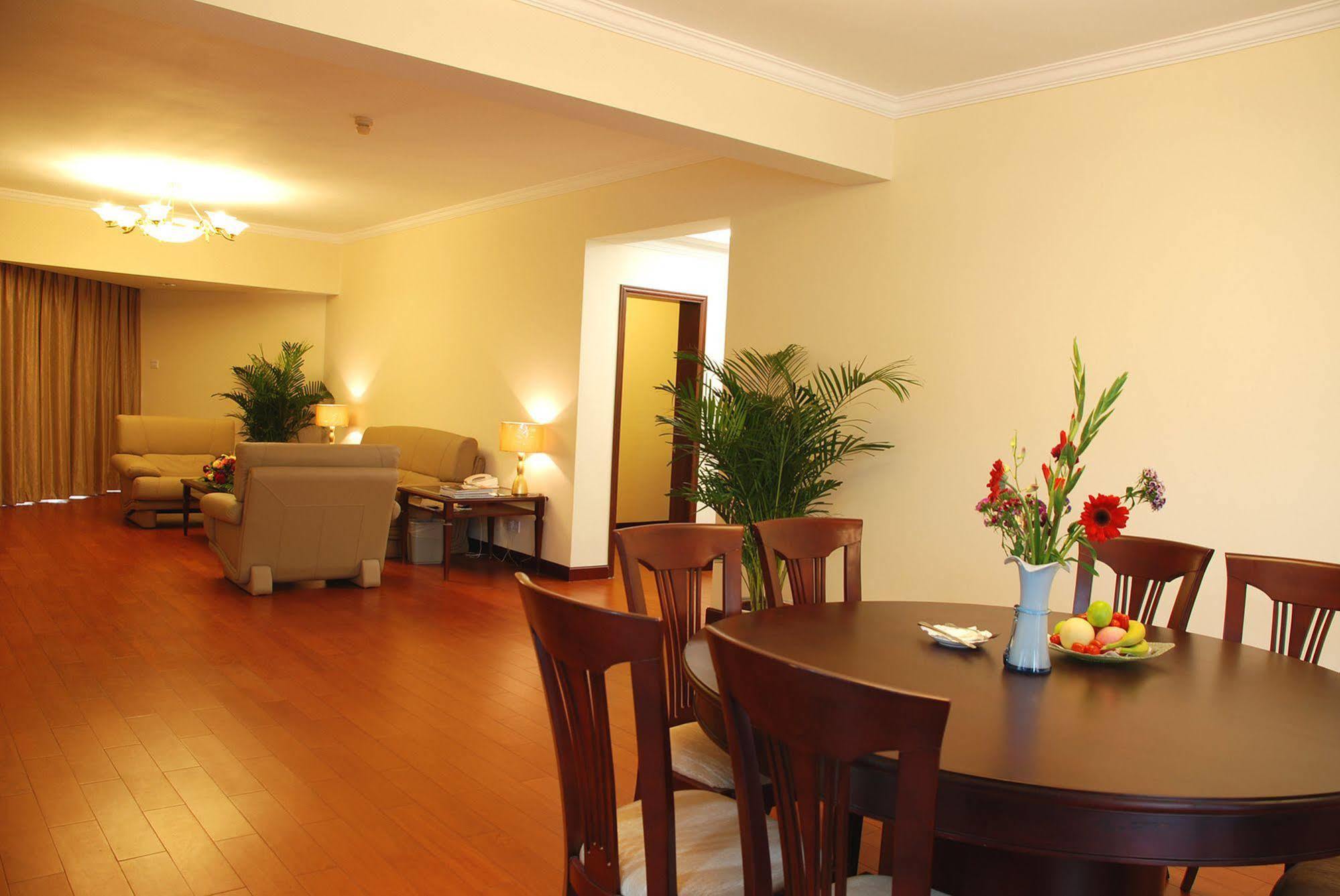 Ming Wah Apartments Σενζέν Εξωτερικό φωτογραφία
