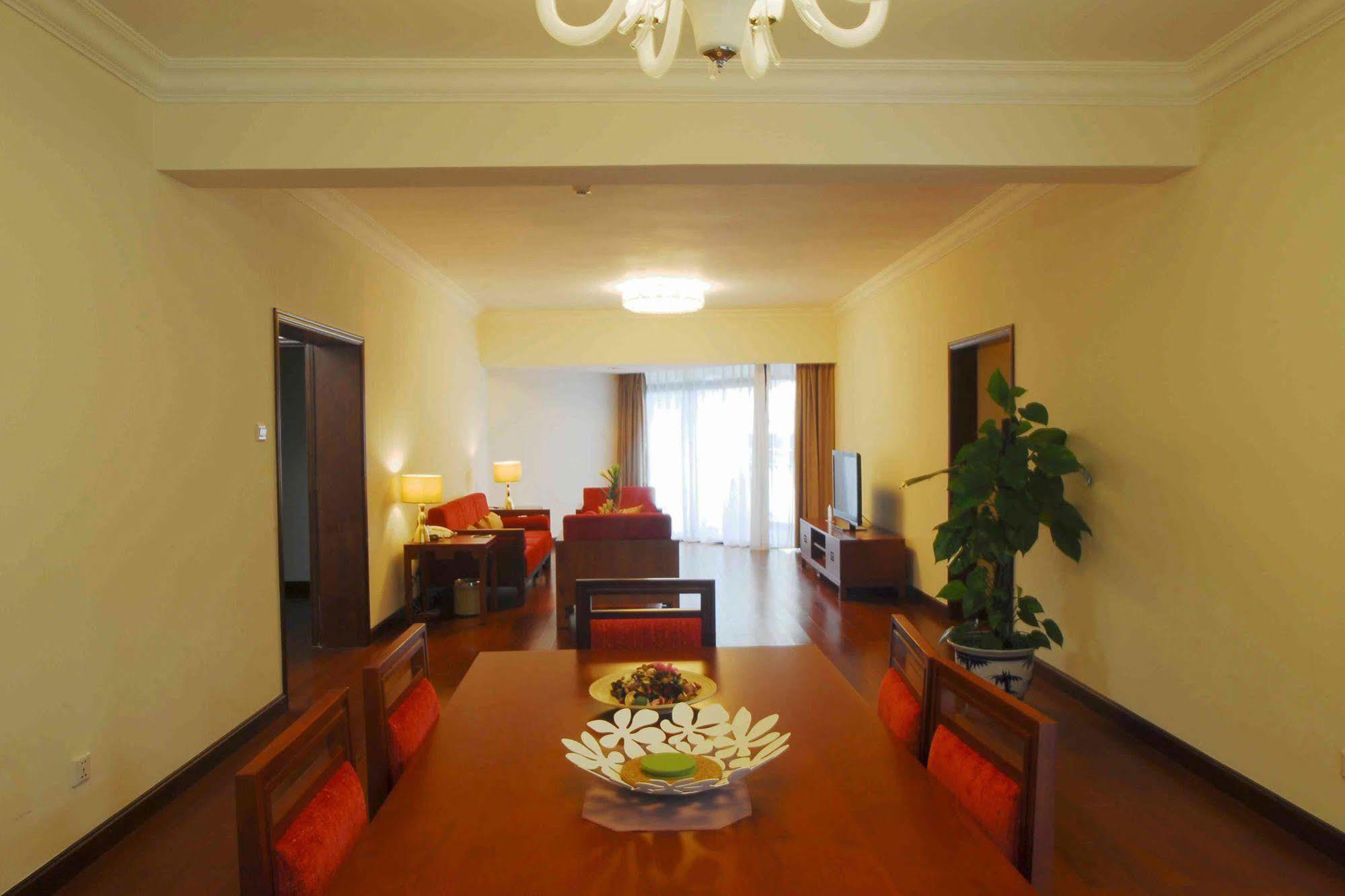 Ming Wah Apartments Σενζέν Εξωτερικό φωτογραφία