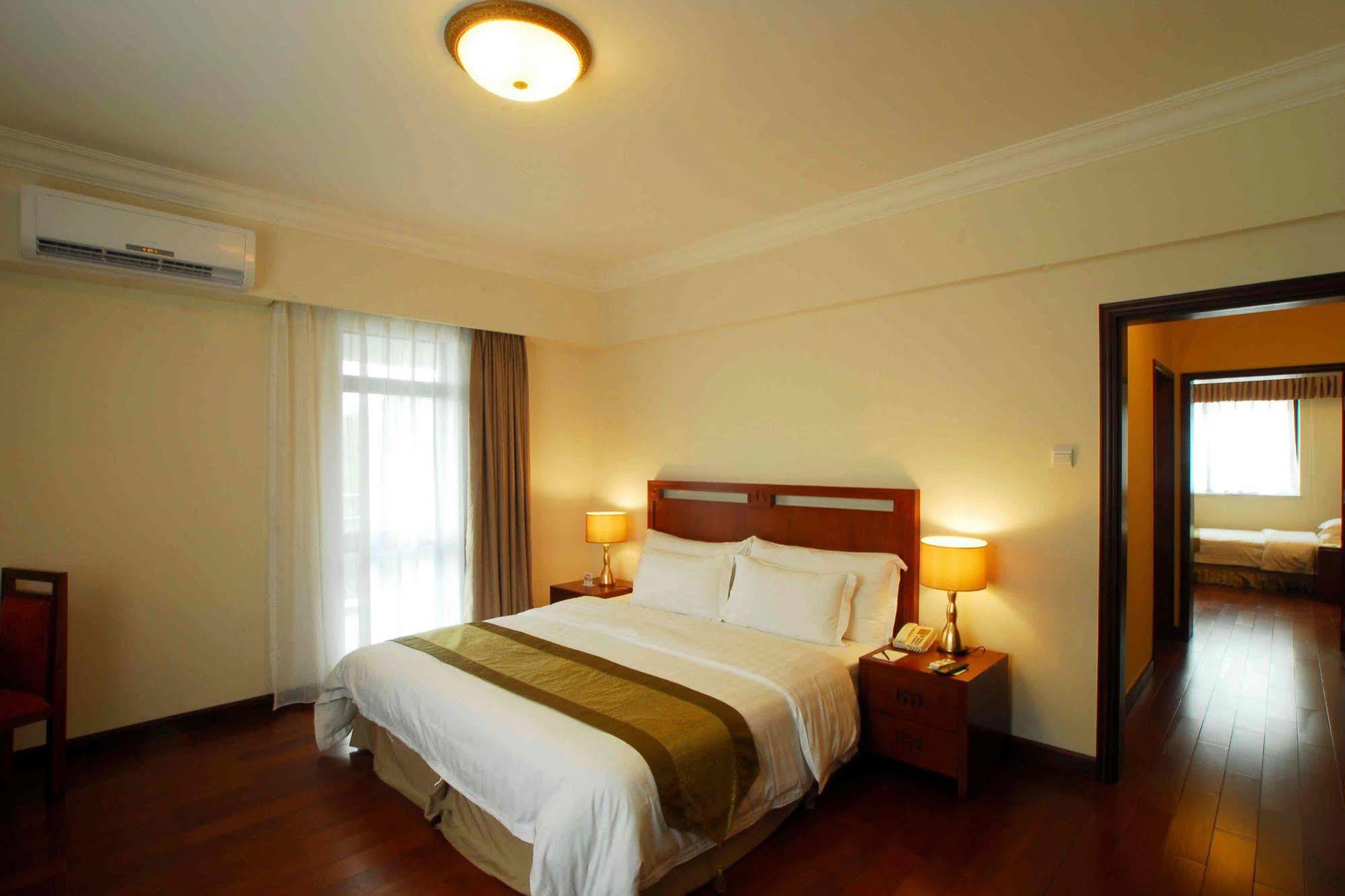 Ming Wah Apartments Σενζέν Εξωτερικό φωτογραφία
